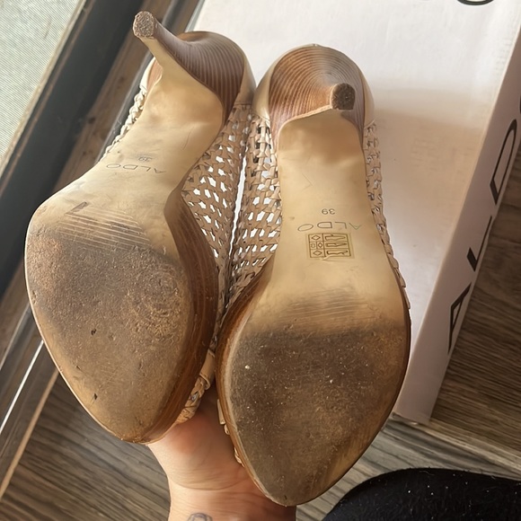 Peep toe stilettos - Picture 5 of 5